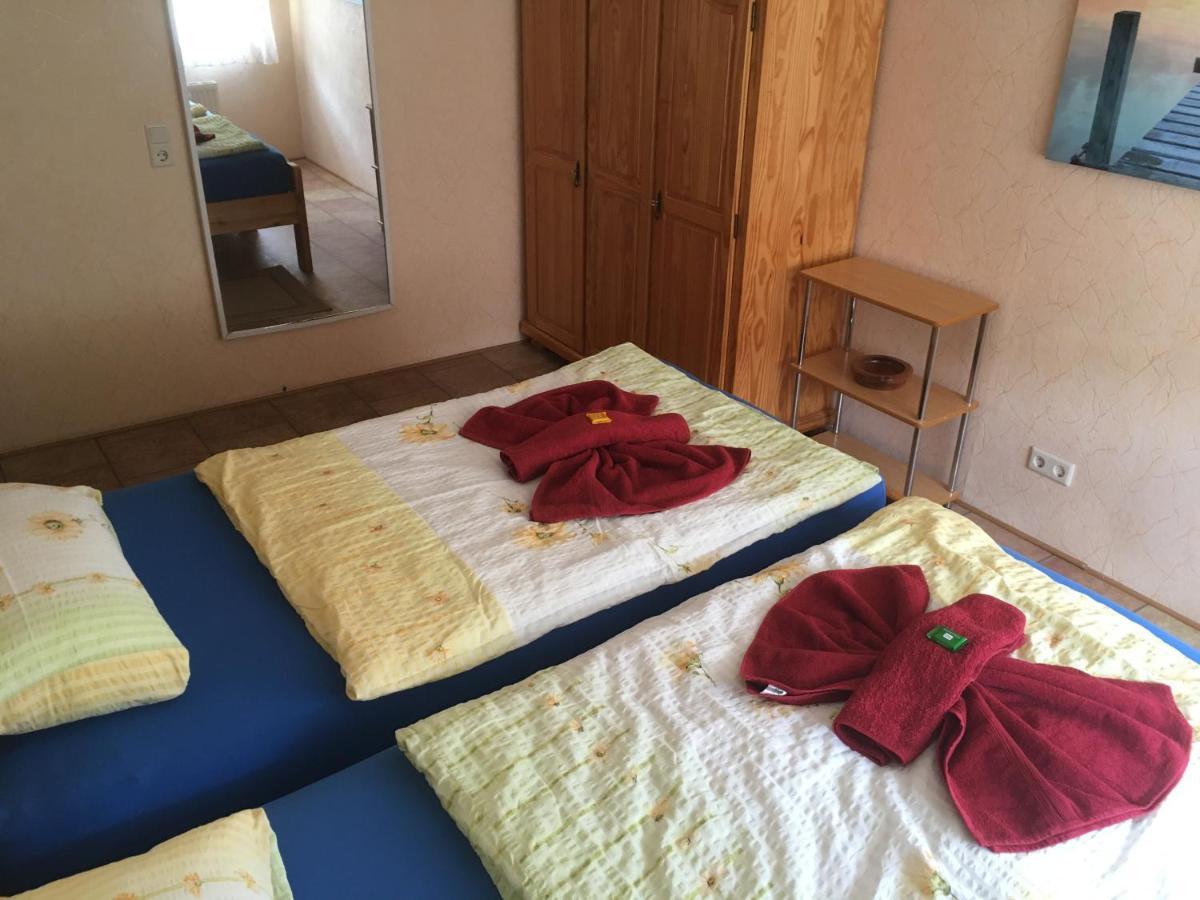 Ferienwohnung Poelkentor 크베들린부르크 외부 사진