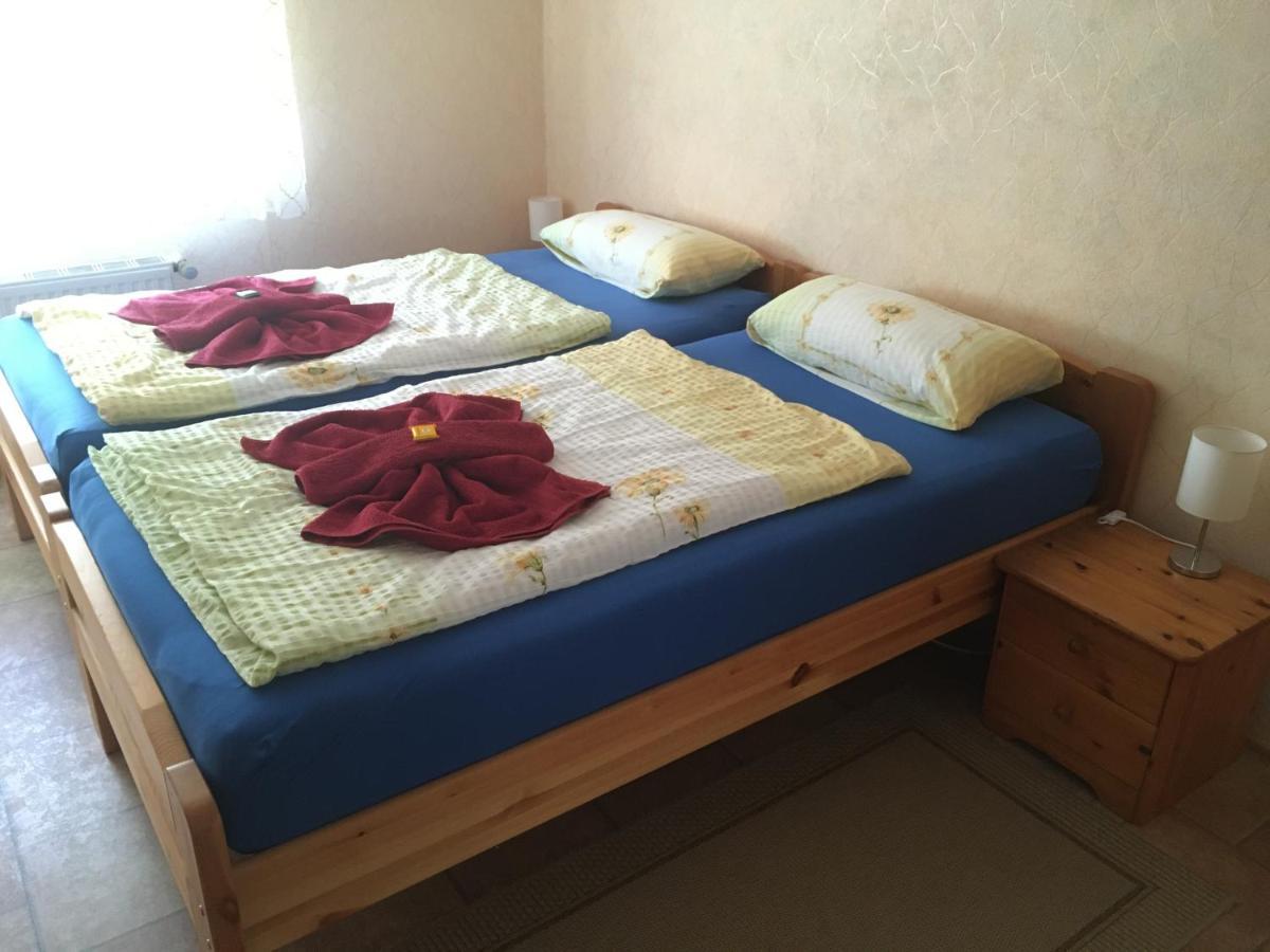Ferienwohnung Poelkentor 크베들린부르크 외부 사진