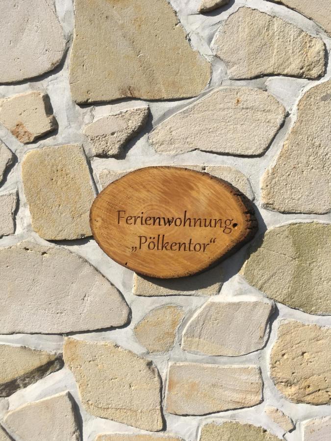 Ferienwohnung Poelkentor 크베들린부르크 외부 사진