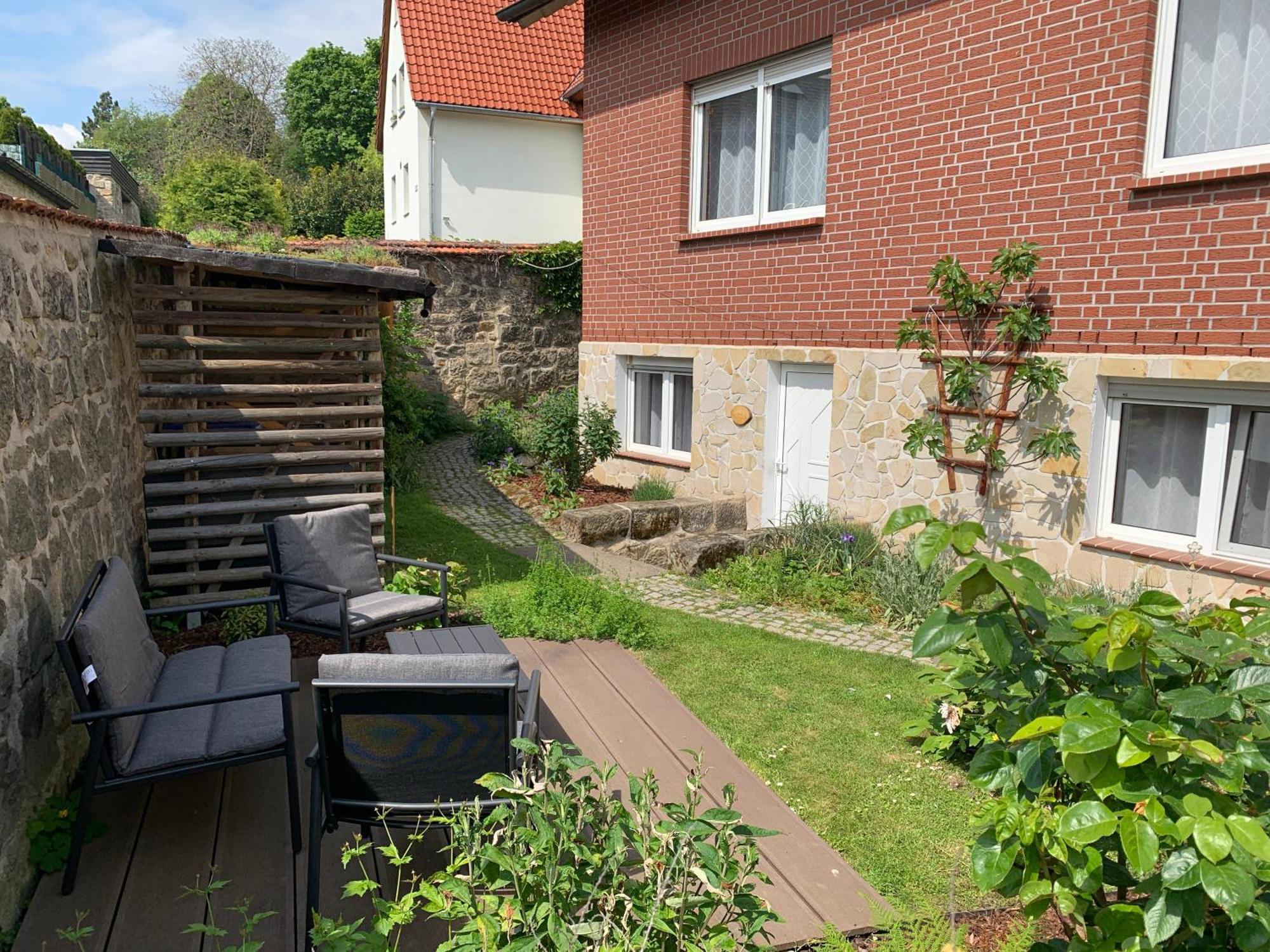 Ferienwohnung Poelkentor 크베들린부르크 외부 사진