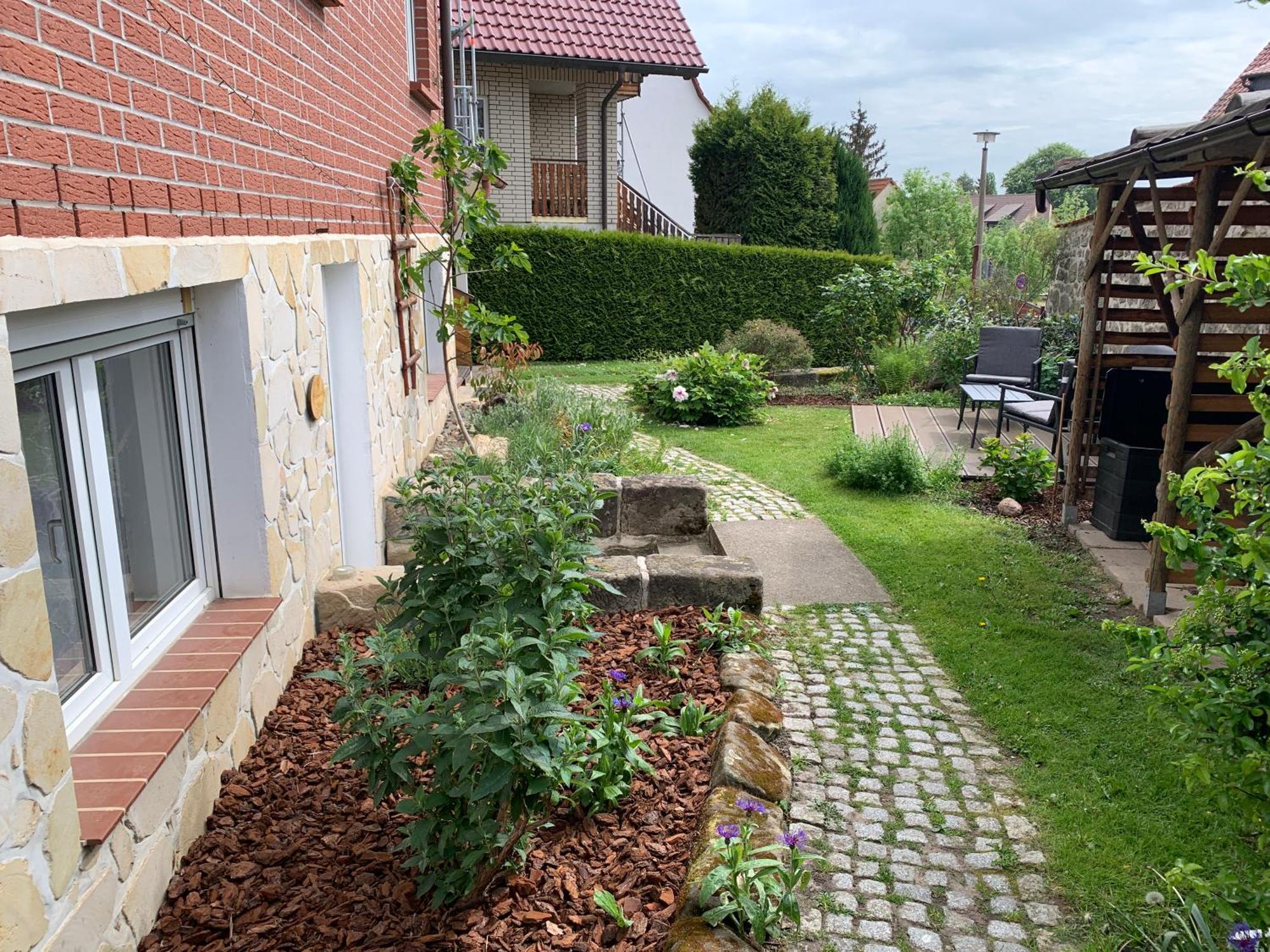 Ferienwohnung Poelkentor 크베들린부르크 외부 사진