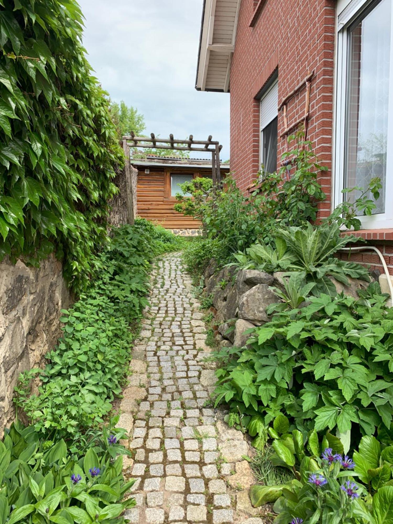 Ferienwohnung Poelkentor 크베들린부르크 외부 사진