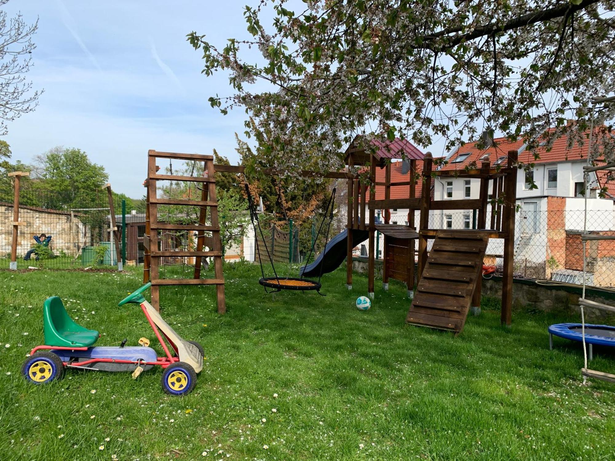 Ferienwohnung Poelkentor 크베들린부르크 외부 사진