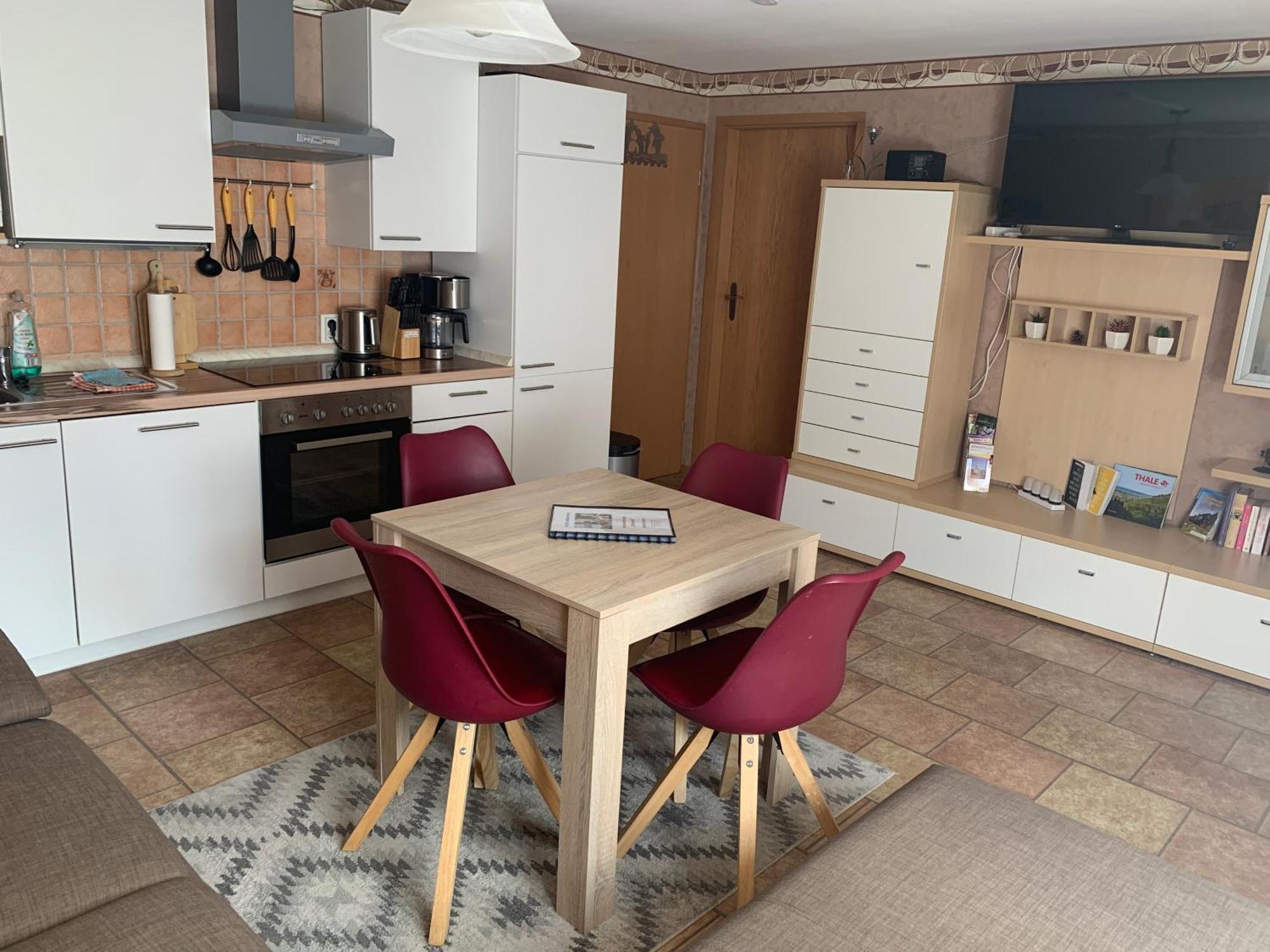 Ferienwohnung Poelkentor 크베들린부르크 외부 사진