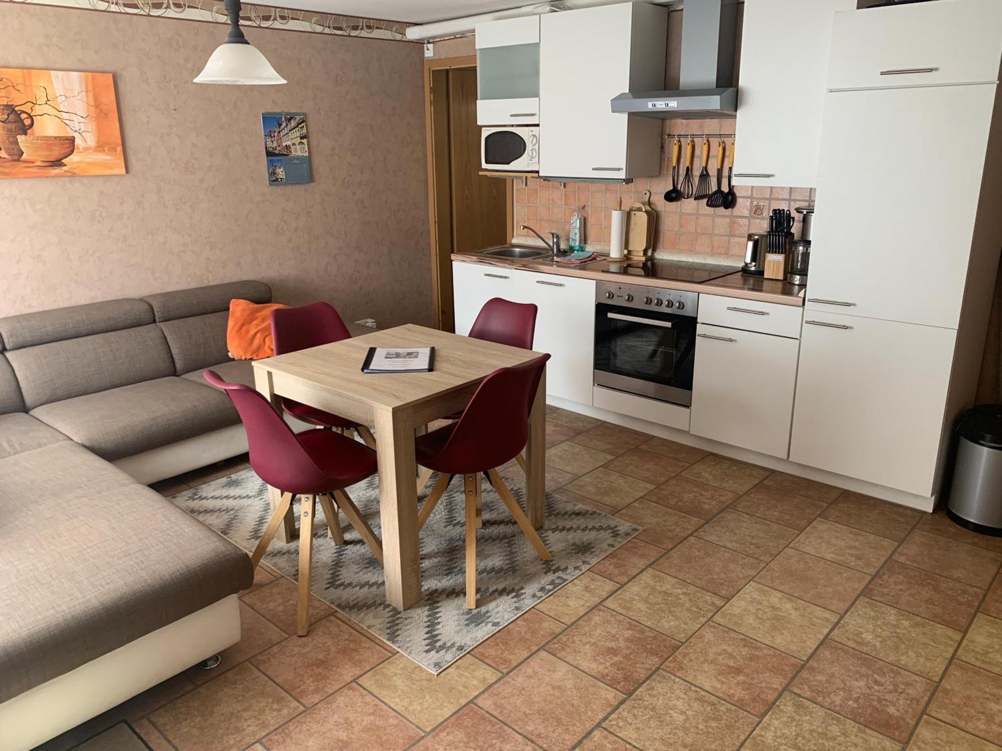 Ferienwohnung Poelkentor 크베들린부르크 외부 사진